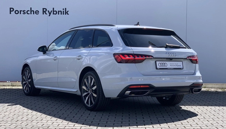 Audi A4 cena 218526 przebieg: 1, rok produkcji 2024 z Grodzisk Mazowiecki małe 154